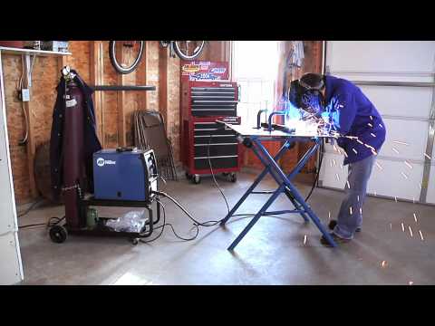 Miller Introduces New F-Series ArcStation Folding Workbench