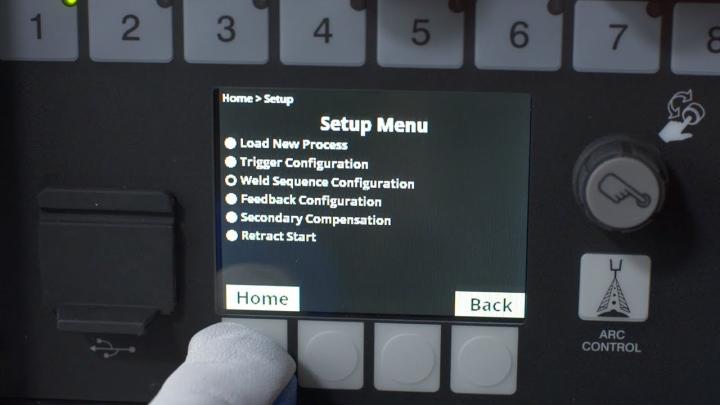Introduction to Menus on Continuum Welding Systems