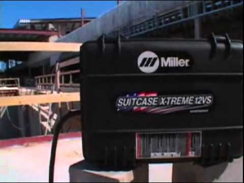 Miller SuitCase X-TREME Wire Feeders - Bring It On