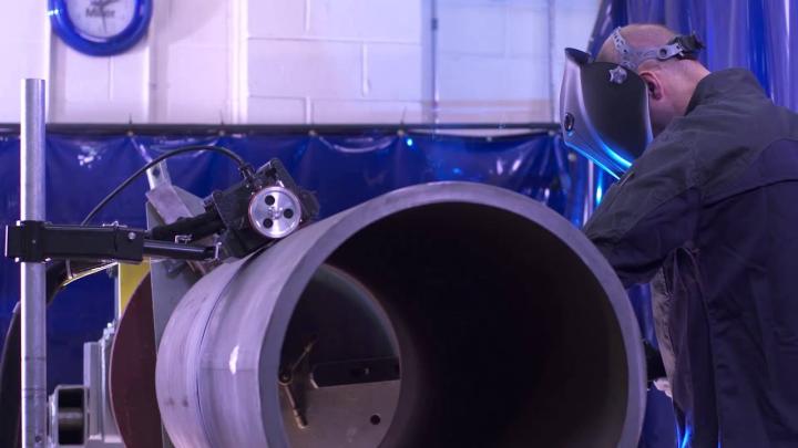 Miller Preheating Technology for Roll-Welded Pipe Increases Quality, Productivity and Safety