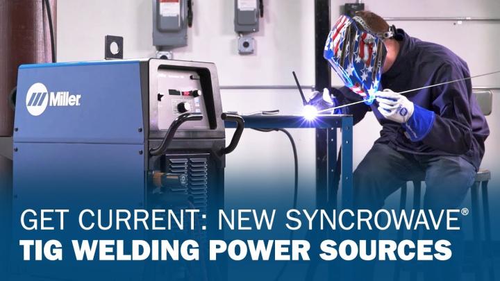 Get Current: New Syncrowave TIG Welding Power Sources