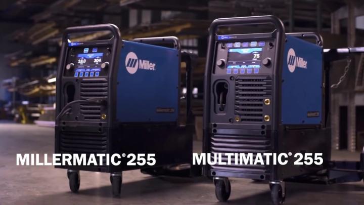Learn How Easy is it to Set up the Millermatic® 255 or Multimatic ®255 Welder