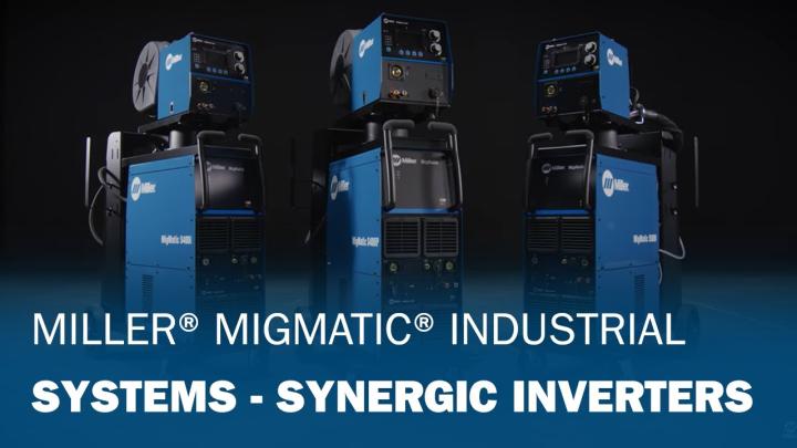 Miller® MigMatic® Industrial Systems - Synergic Inverters