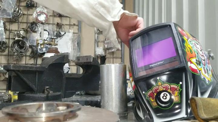 Tig weld Aluminum charge pipe with Miller Dynasty 280