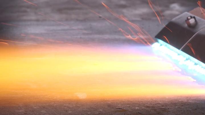GRIFLAM® Flame Washing Technology / GRIFLAM® Flammstrahltechnik