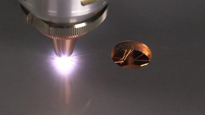 LaserMat® II Cutting Machine