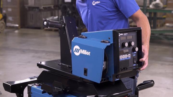 Quick Set Up of Your New Miller Deltaweld System