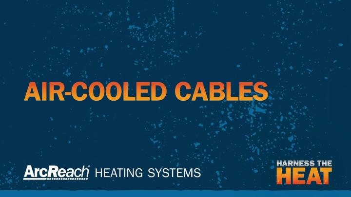 Set Up ArcReach Heater Air-Cooled Cables for Pipe Welding