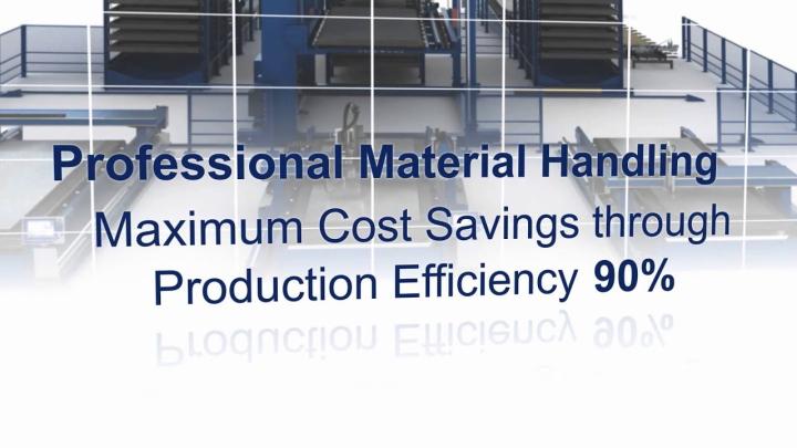 Material Handling from Messer Cutting Systems
