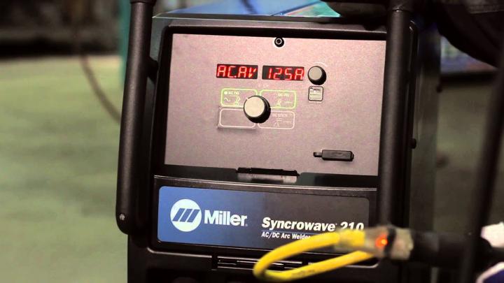 Using your Syncrowave 210 TIG welder in the shop, garage or at the track