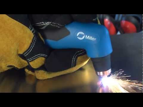 Metal artist puts the new Miller Spectrum® X-TREME™ Plasma Cutter to the test