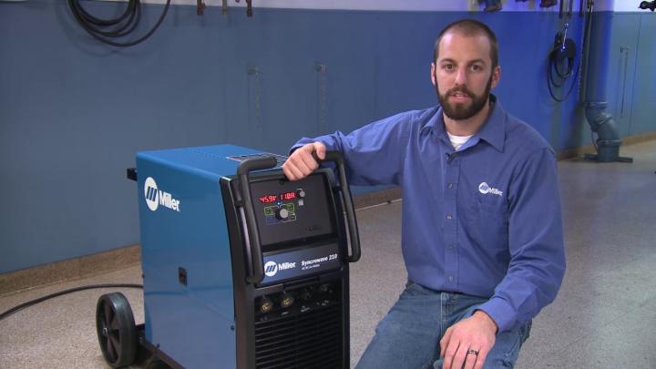 Syncrowave 210 Product Overview