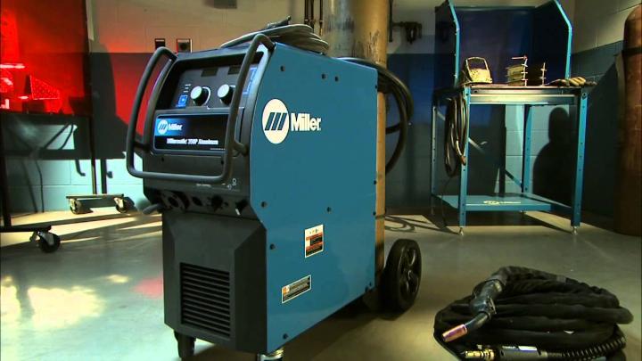Introducing the Millermatic 350P Aluminum All-in-One MIG Welder