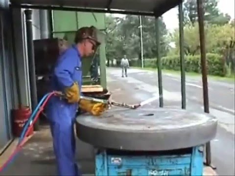 Флюсовая резка Messer