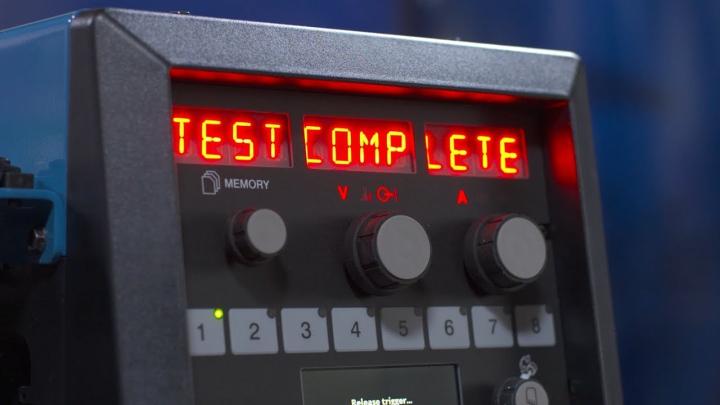 How to Run a Secondary Compensation Test on Continuum Systems