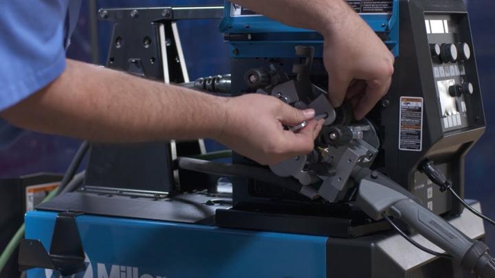 How to Set Up Miller Continuum Welding Systems