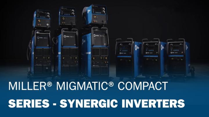 Miller® MigMatic® Compact Series - Synergic Inverters