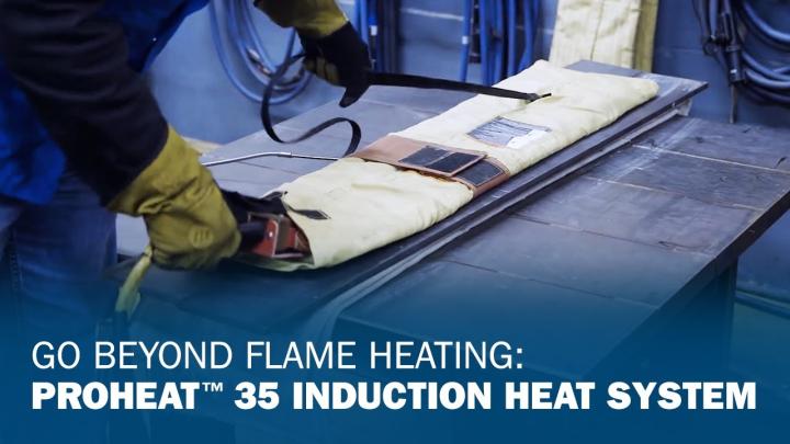 Go Beyond Flame Heating: ProHeat 35 Induction Heating System