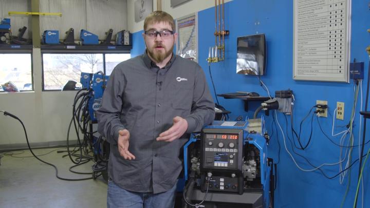 Pulsed MIG Welding Basics