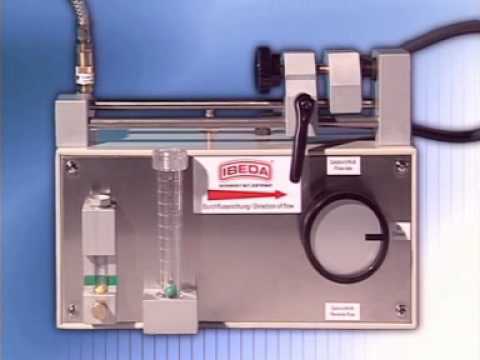 IBEDA Flashback Arrestor Testing Equipment PVGD ISO 5175
