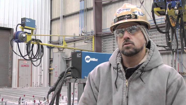Miller's AlumaFeed™ System Excels in Aluminum Shipbuilding