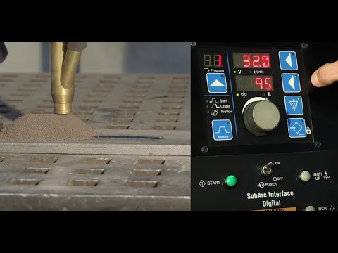Control your heat input with innovative Miller SubArc solution