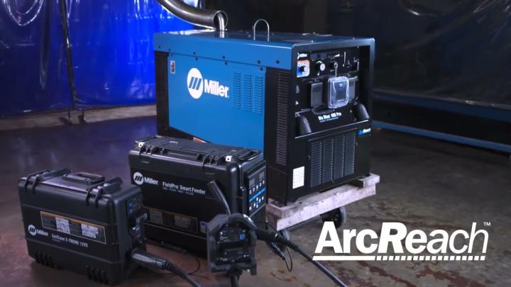 Технология ArcReach от Miller Electric