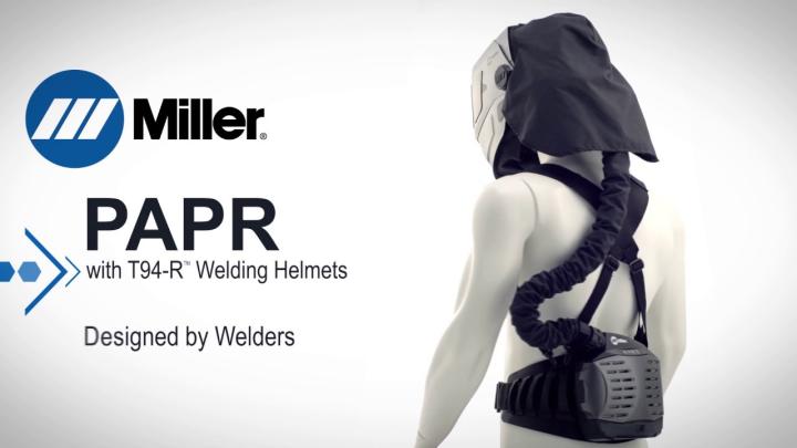 Miller PAPR with T94-R Welding Helmets