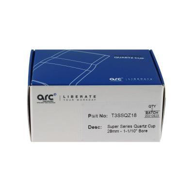 T3SSQZ18 Сопло Arc кварцевое №18 Super Series 28,0x46,5 мм (TIG) фото артикул: T3SSQZ18