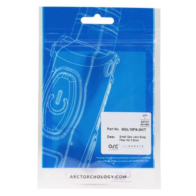 MGL16FS-3KIT Комплект фильтров Arc для средней газовой линзы 1,6 мм (TIG) фото артикул: MGL16FS-3KIT