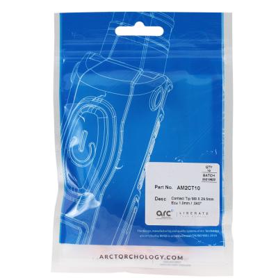 AM2CT12 Контактный наконечник Arc М8 ECu 1,2x29,5 мм фото артикул: AM2CT12