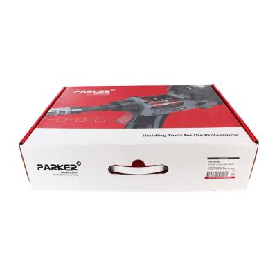Сварочная горелка Parker SGT 18 с 4-мя кнопками, разъёмом Surelok GT и 9-пиновым разъёмом Fronius 12 метров для TIG сварки в среде аргона фото артикул: SGT18-S4-37-GT-WF1-WR1-PERCP8BG