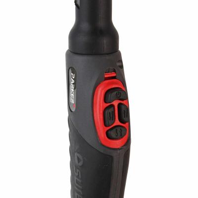 Сварочная горелка Parker SGT 18 с 4-мя кнопками, разъёмом Surelok GT и 9-пиновым разъёмом Fronius 12 метров для TIG сварки в среде аргона фото артикул: SGT18-S4-37-GT-WF1-WR1-PERCP8BG