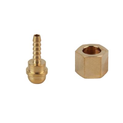 PGS1 Разъём подачи газа Parker c резьбой 3/8 BSP (TIG) фото артикул: PGS1