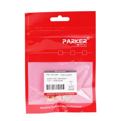 P45V43ES Держатель цанги Parker с короткой газовой линзой 1,6x10,4 мм фото артикул: P45V43ES