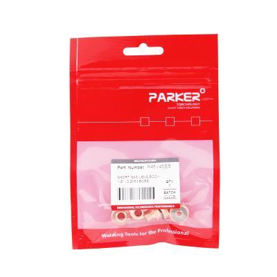 P45V45ES Держатель цанги Parker с короткой газовой линзой 3,2x10,4 мм фото артикул: P45V45ES