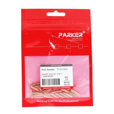 P13N22ES Цанга Parker короткая 1,6x15,5 мм фото артикул: P13N22ES