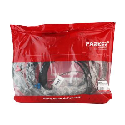 Сварочная полуавтоматическая горелка Parker Multi-Mig MMB 555W с двойным контуром охлаждения 5 метров (MIG/MAG) фото артикул: MMB5550-AM1-MT1-50ERBG