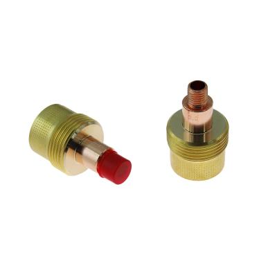 P995795S-3.0 Держатель цанги Parker с увеличенной газовой линзой 3,0x40,5 мм (TIG) фото