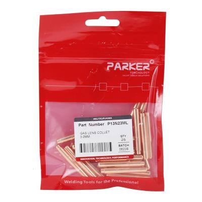 P13N23ML Цанга Parker для увеличенной газовой линзы 3,0x40,0 мм фото артикул: P13N23ML