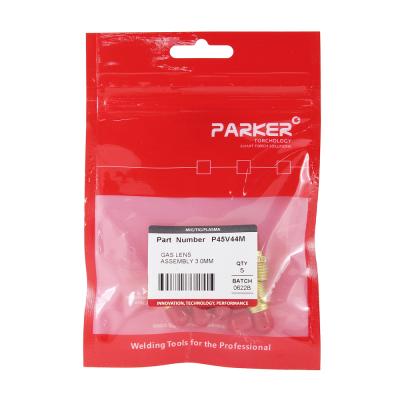 P45V44M Держатель цанги Parker с газовой линзой 3,0x22,0 мм (TIG) фото артикул: P45V44M
