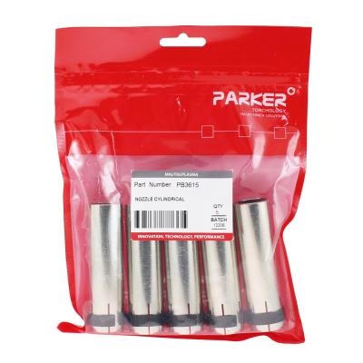 PB3615 Сопло газовое Parker цилиндрическое медное 19  мм для полуавтоматических горелок фото артикул: PB3615