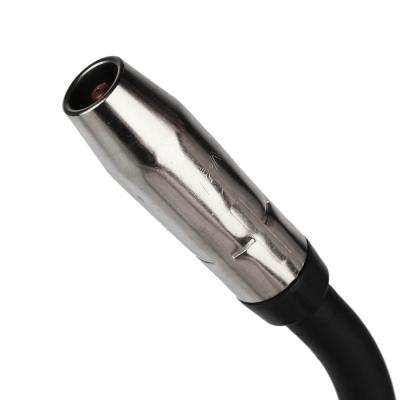 Сварочная полуавтоматическая горелка Parker SGA-LW 455A с облегчённым сварочным кабелем 3 метра фото артикул: SGA-LW455-30ERBG-M2