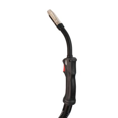 Сварочная полуавтоматическая горелка Parker SGA-LW 455A с облегчённым сварочным кабелем 3 метра фото артикул: SGA-LW455-30ERBG-M2