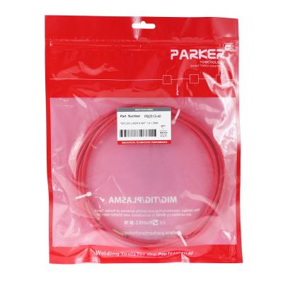 PB2513-40 Направляющий канал Parker 1,0-1,2 мм красный 4 метра (тефлоновый) фото артикул: PB2513-40