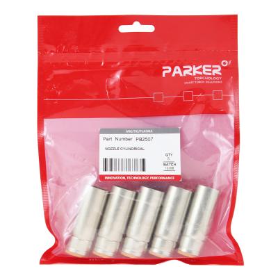 PB2507 Сопло газовое Parker цилиндрическое медное 18 мм для горелок SGB 250A / SGF 250A / SB 250A Auto (MIG/MAG) фото артикул: PB2507