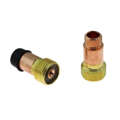 PSTB45V43 Держатель цанги Parker с укороченной газовой линзой 1,6x27,0 мм (TIG) фото артикул: PSTB45V43