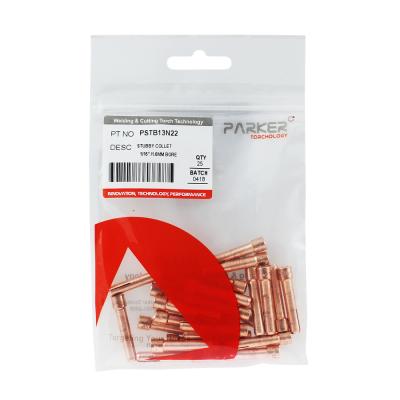 PSTB13N22 Цанга Parker укороченная для газовой линзы 1,6x30,5 мм фото артикул: PSTB13N22