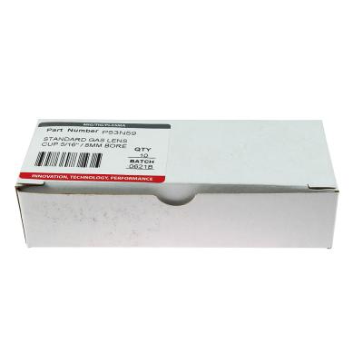 P53N59 Сопло Parker керамическое для газовой линзы №5 8,0x25,0 мм (TIG) фото артикул: P53N59