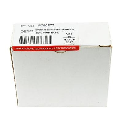 P796F77 Сопло Parker керамическое экстраудлинённое №6XL 10,0x68,0 мм фото артикул: P796F77